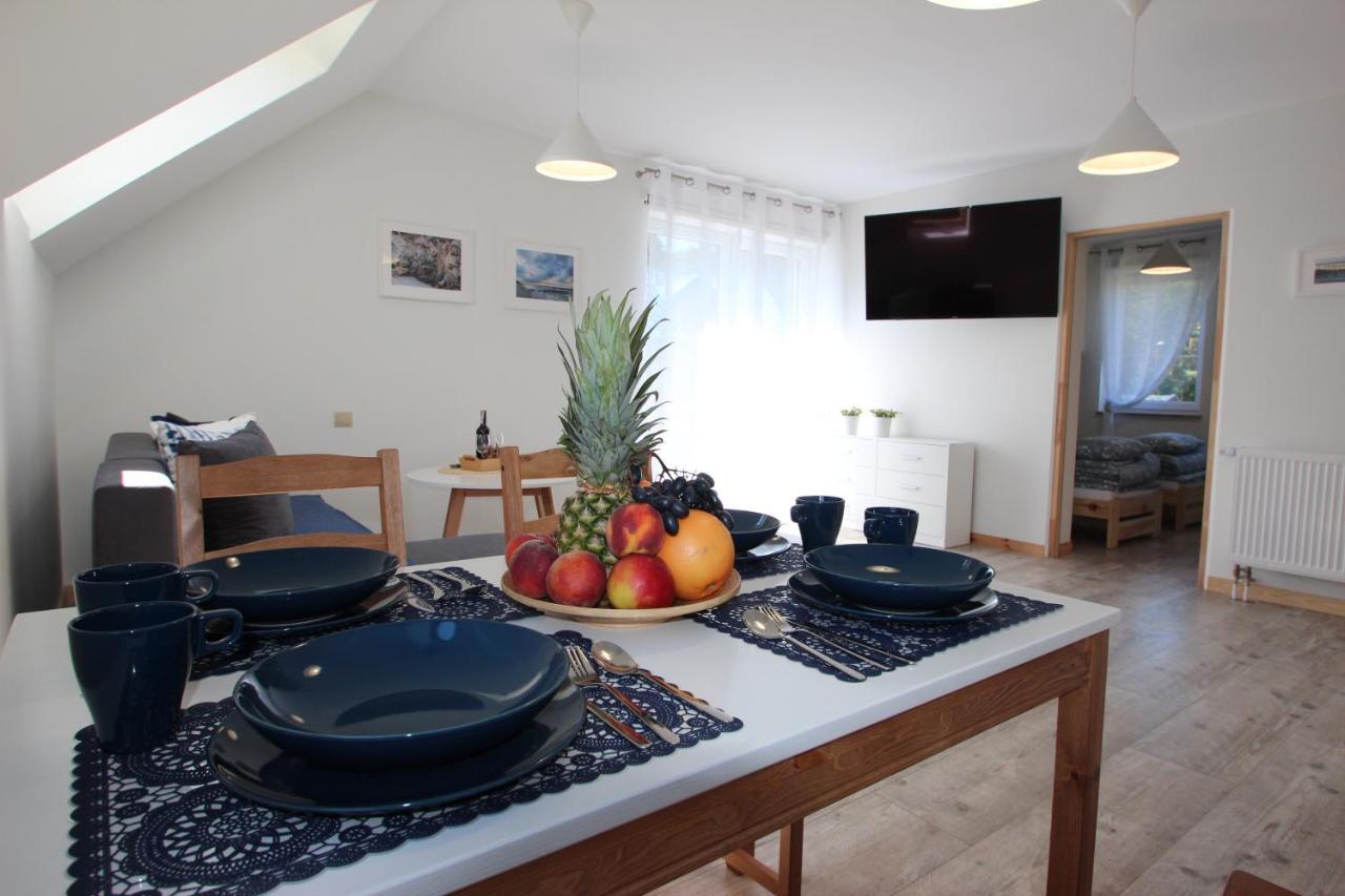 Apartdebki Odargowo Exterior foto