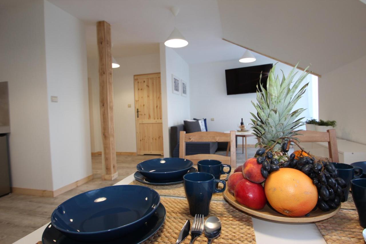 Apartdebki Odargowo Exterior foto
