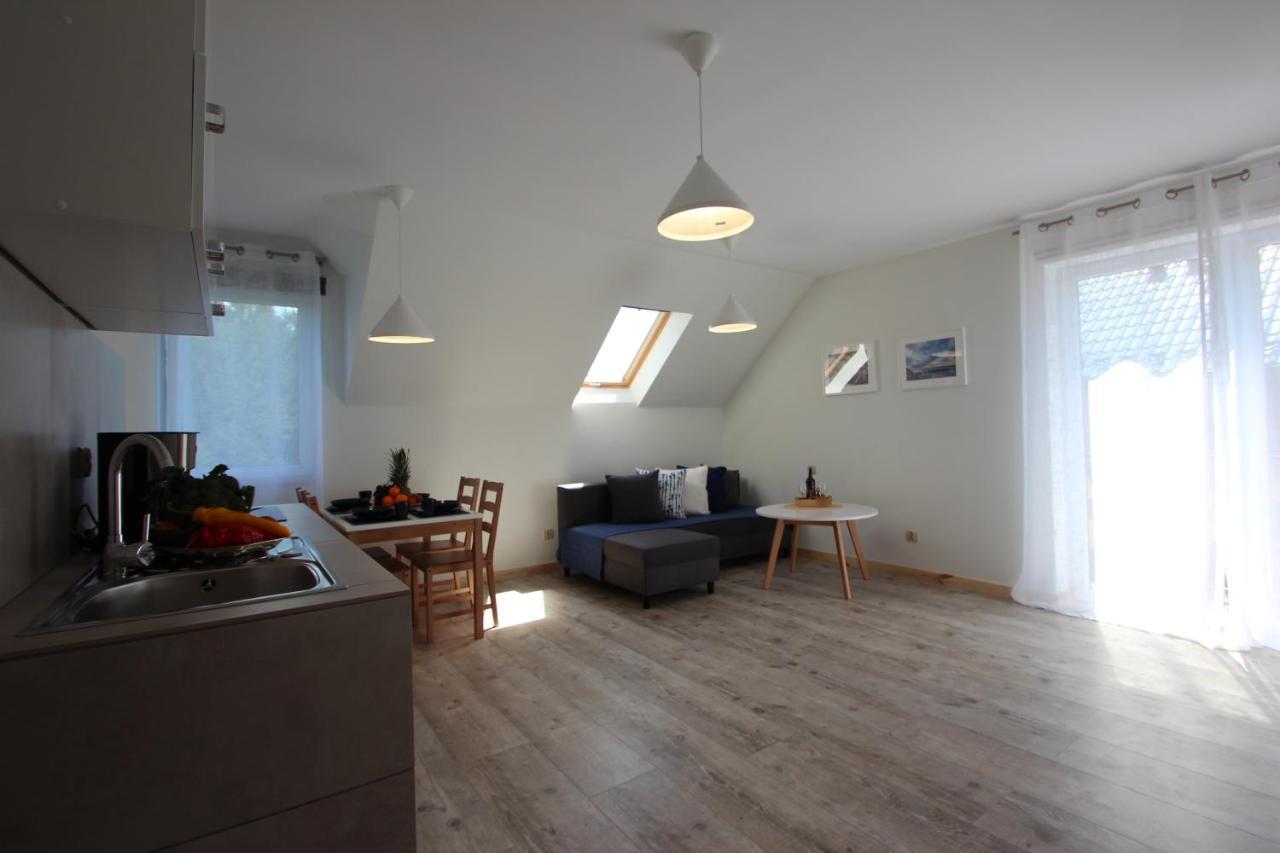 Apartdebki Odargowo Exterior foto