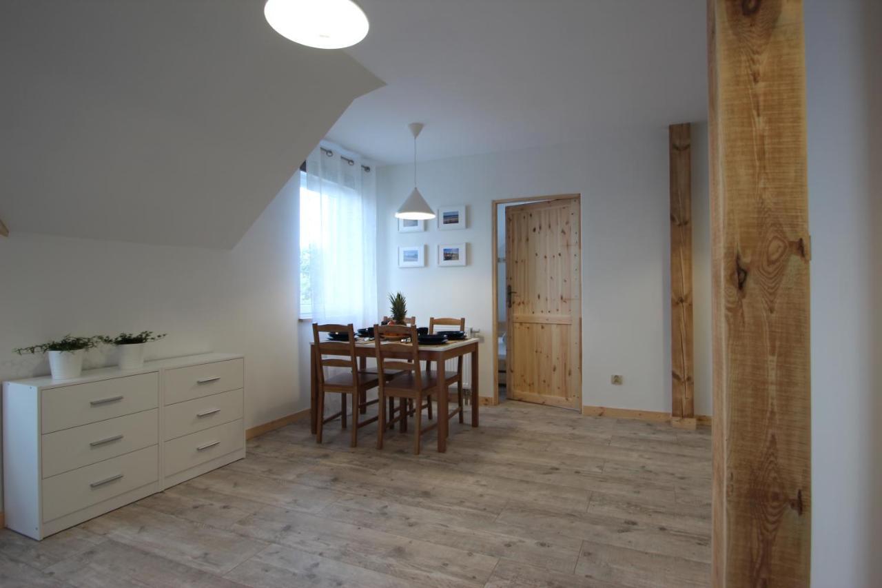 Apartdebki Odargowo Exterior foto