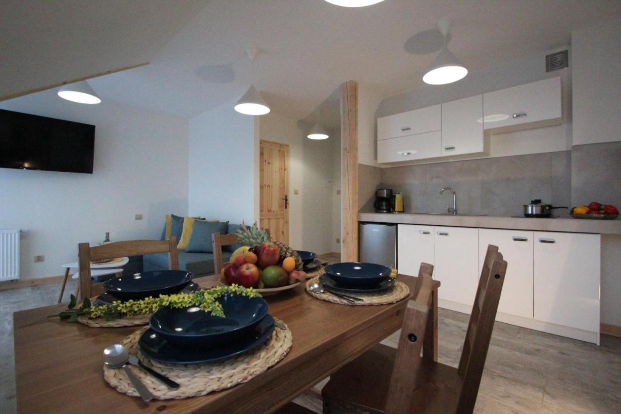 Apartdebki Odargowo Exterior foto