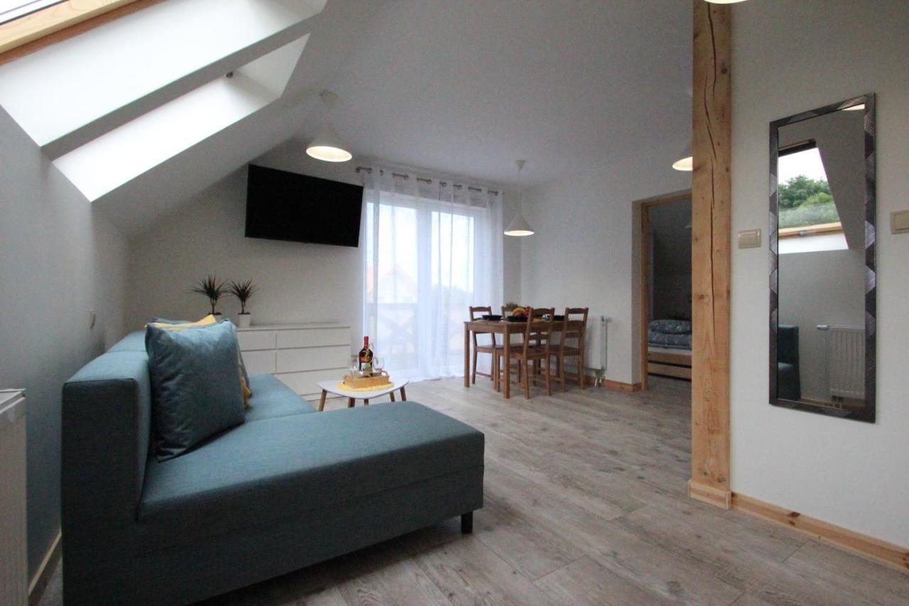 Apartdebki Odargowo Exterior foto
