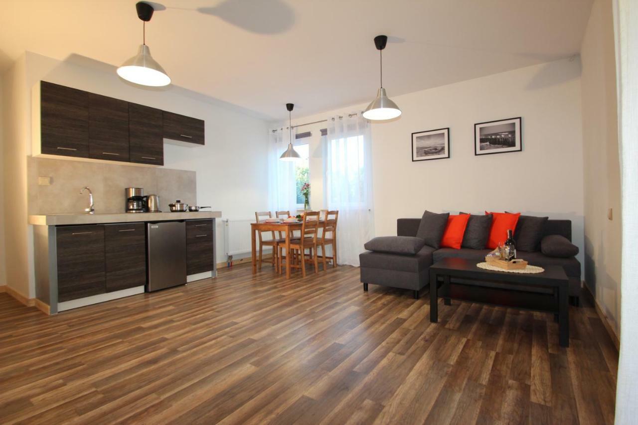 Apartdebki Odargowo Exterior foto