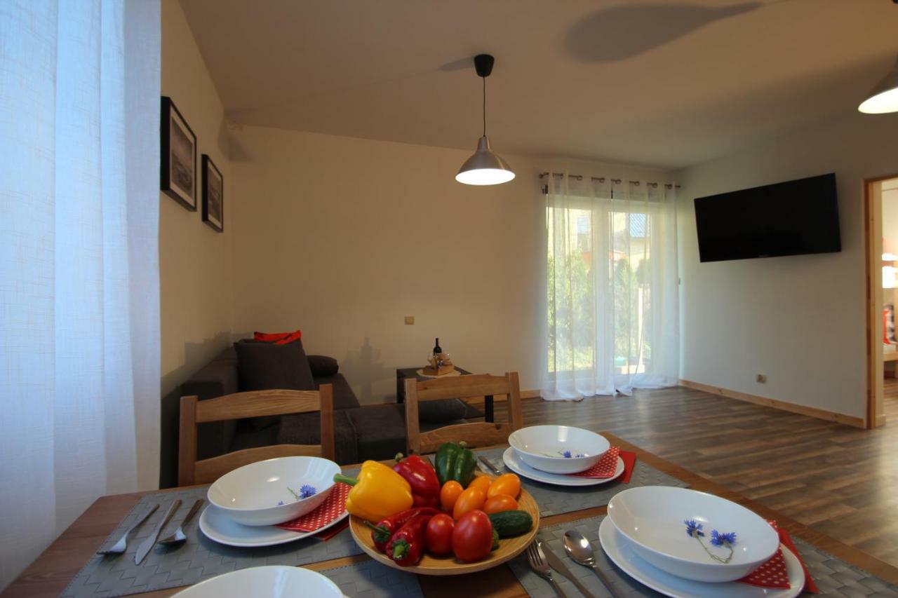 Apartdebki Odargowo Exterior foto