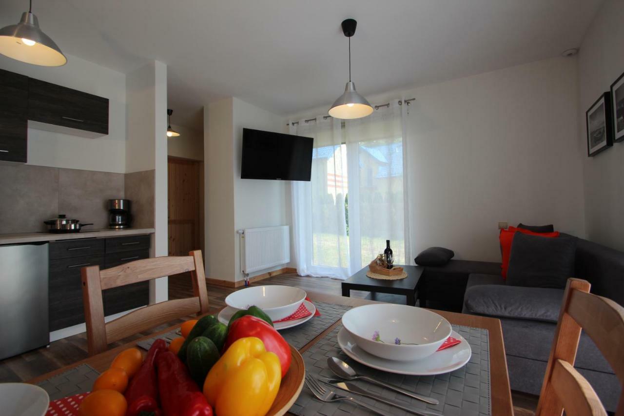 Apartdebki Odargowo Exterior foto